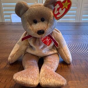 Ty Beanie Baby Bear - Signature 1999